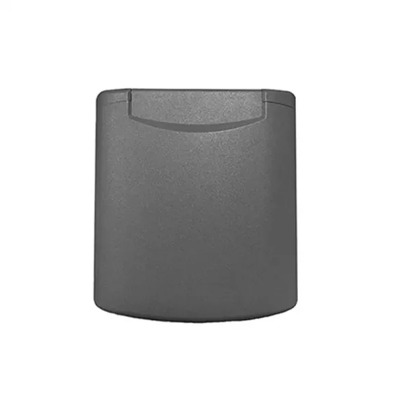 Klepje inbouwdoos design 2014 antraciet