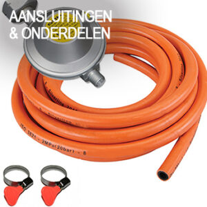 Aansluitingen & onderdelen
