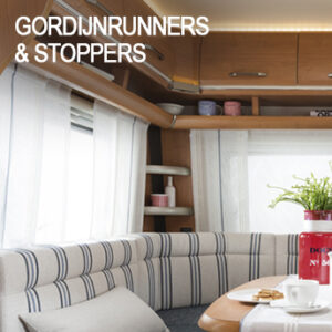 Gordijnrunners & stoppers