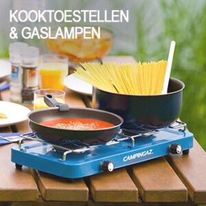 Kooktoestellen & gaslampen