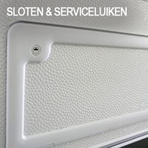 Sloten & serviceluiken