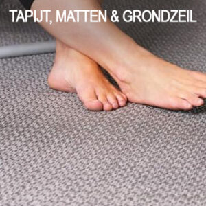 Tapijt, matten & grondzeil