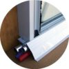 Horrex plissé hordeur 175 x 65 - Afbeelding 4