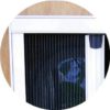 Horrex plissé hordeur 175 x 65 - Afbeelding 3