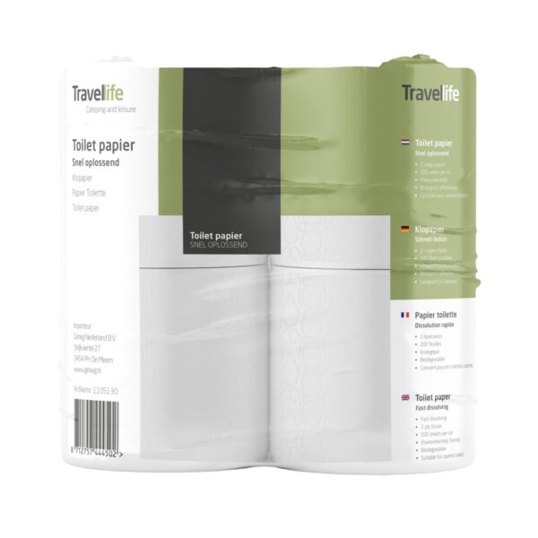 Toiletpapier Travellife