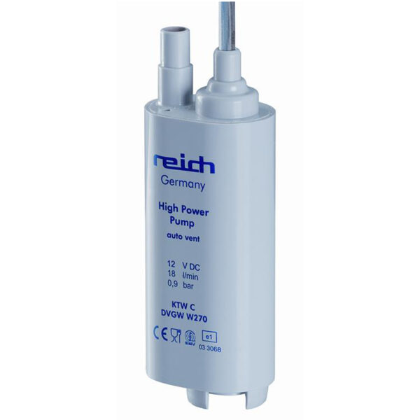 Dompelpomp 18 ltr Reich ontluchting