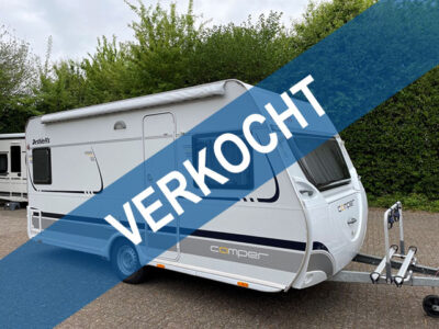 Dethleffs Camper 450 DB met mover