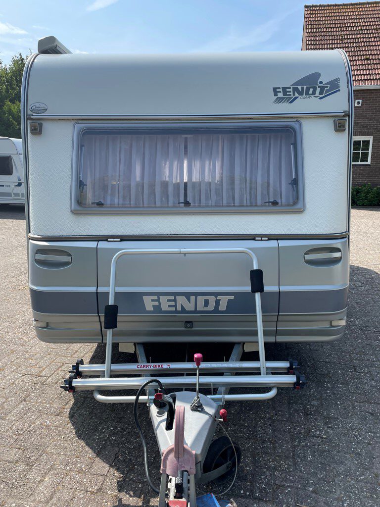 Fendt Saphir 490 TF met mover, vakantieklaar!