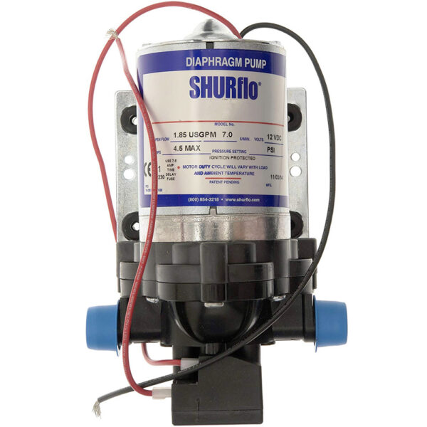 Drukpomp Shurflo 10 ltr - Afbeelding 2