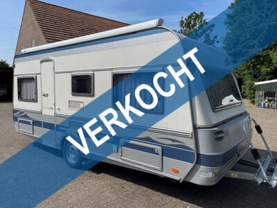 Fendt Saphir 490 TF met mover, vakantieklaar!