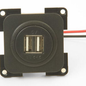 Inbouw laadcontactdoos USB 2