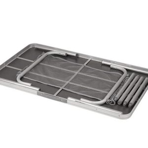 Tafel aluminium grijs