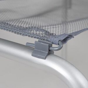 Tafel aluminium grijs