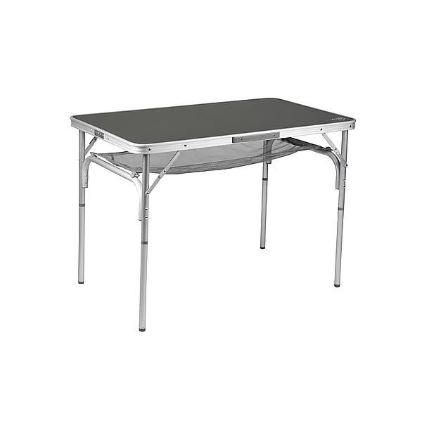 Tafel aluminium grijs