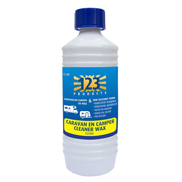 1-2-3 Flash Cleaner Wax ½ ltr