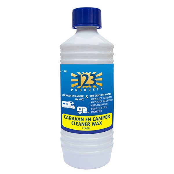 1-2-3 Flash Cleaner Wax 1ltr