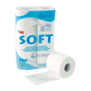 Fiamma Soft toiletpapier pak 6 rollen