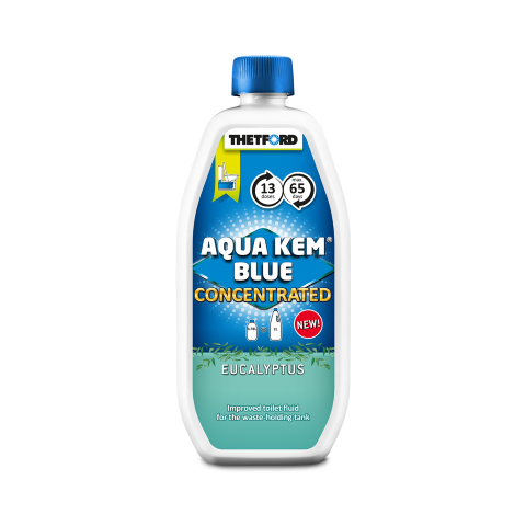 Aqua Kem Blue Eucalyptus concentrated