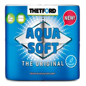 Toiletpapier Aqua Soft, 4 rollen