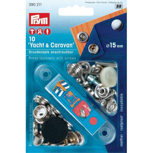 Prym set 211 voortentdrukkers, 10 st