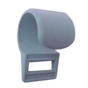 Tentclip nylon met sleuf, 5 st