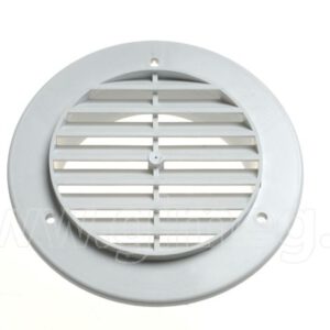 Ventilatierooster inbouw rond