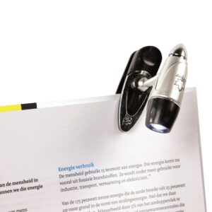 Boeklampje LED