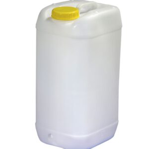 Jerrycan met schroefdeksel 25 ltr