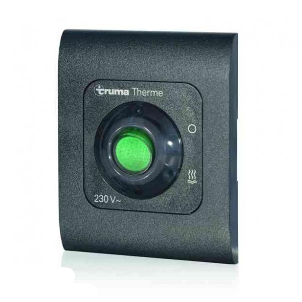 Truma Therme boiler bediening zwart